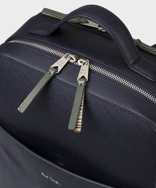   ストライプリュック シグネチャーストライププラー リュック【553404 N073R