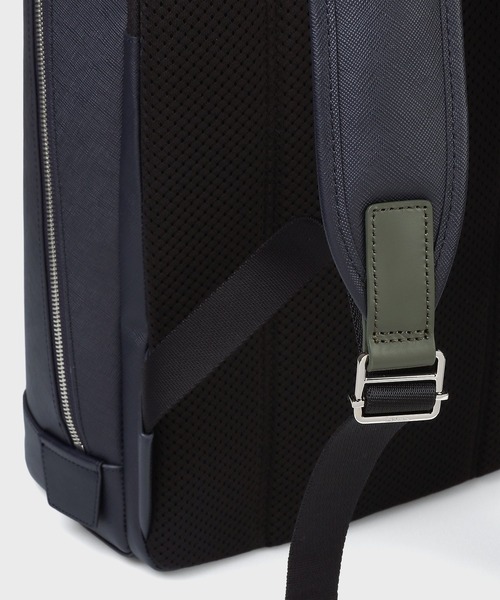 Paul Smith（ポールスミス）の「シグネチャーストライププラー リュック【553404 N073R】（バックパック/リュック・メンズ・ネイビー/ブラック・FREE）」の14枚目の写真