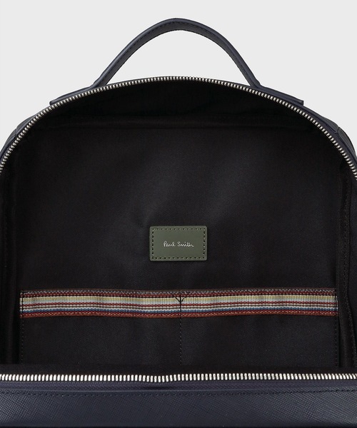 Paul Smith（ポールスミス）の「シグネチャーストライププラー リュック【553404 N073R】（バックパック/リュック・メンズ・ネイビー/ブラック・FREE）」の15枚目の写真