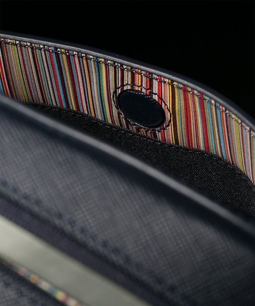 Paul Smith（ポールスミス）の「シグネチャーストライププラー リュック【553404 N073R】（バックパック/リュック・メンズ・ネイビー/ブラック・FREE）」の16枚目の写真