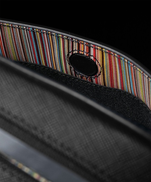 Paul Smith（ポールスミス）の「シグネチャーストライププラー リュック【553404 N073R】（バックパック/リュック・メンズ・ネイビー/ブラック・FREE）」の8枚目の写真