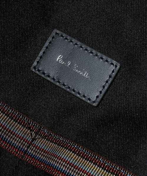Paul Smith（ポールスミス）の「シグネチャーストライププラー リュック【553404 N073R】（バックパック/リュック・メンズ・ネイビー/ブラック・FREE）」の9枚目の写真