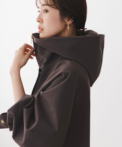 追加》ハイツイストダブルクロスフーディブルゾン（その他