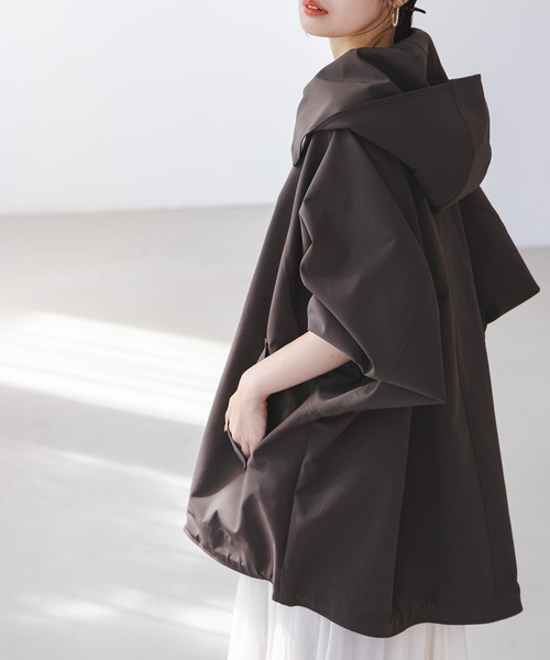 セール】《追加》ハイツイストダブルクロスフーディブルゾン（その他