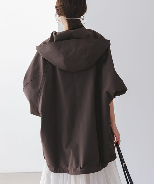 セール】《追加》ハイツイストダブルクロスフーディブルゾン（その他