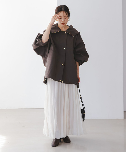 セール】《追加》ハイツイストダブルクロスフーディブルゾン（その他