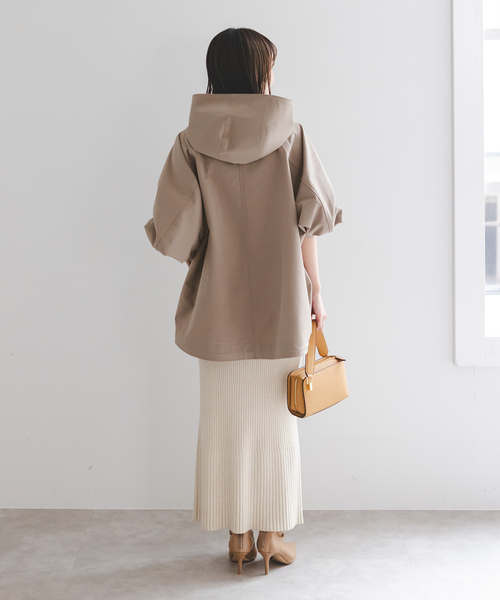 追加》ハイツイストダブルクロスフーディブルゾン（その他