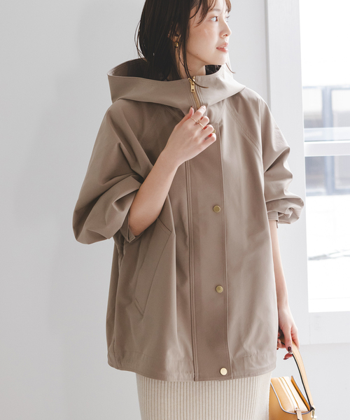 追加》ハイツイストダブルクロスフーディブルゾン（その他