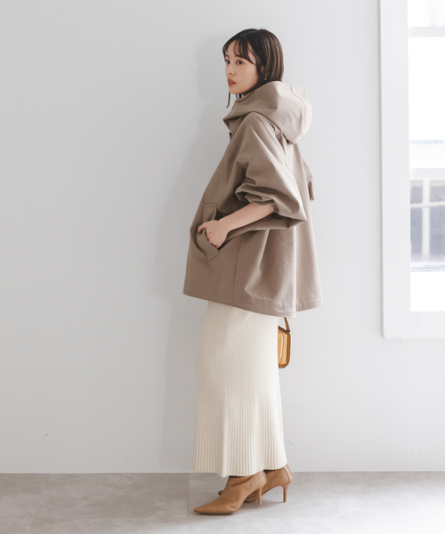 NOBLE ハイツイストダブルクロスフーディブルゾン 追加》ハイツイストダブルクロスフーディブルゾン（その他アウター