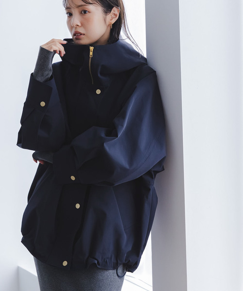 追加》ハイツイストダブルクロスフーディブルゾン（その他アウター