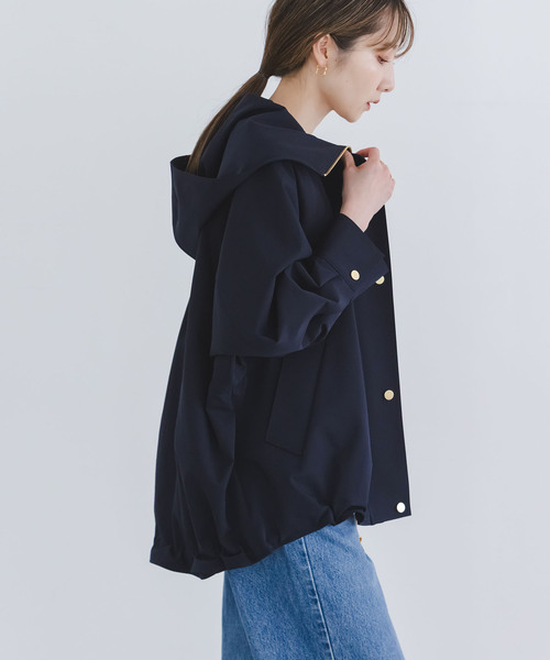 追加》ハイツイストダブルクロスフーディブルゾン（その他アウター