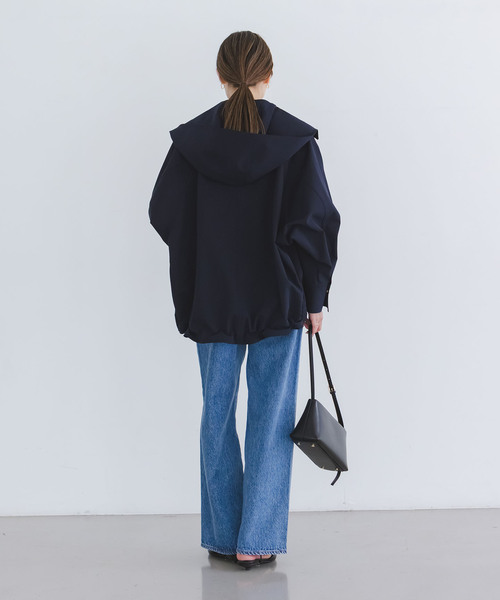 セール】《追加》ハイツイストダブルクロスフーディブルゾン（その他