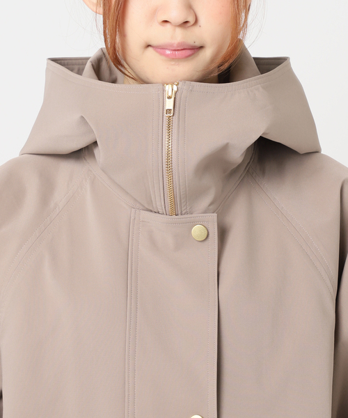 NOBLE ハイツイストダブルクロスフーディブルゾン NOBLE コート アウター 「追加」ハイツイストダブルクロスフーディ