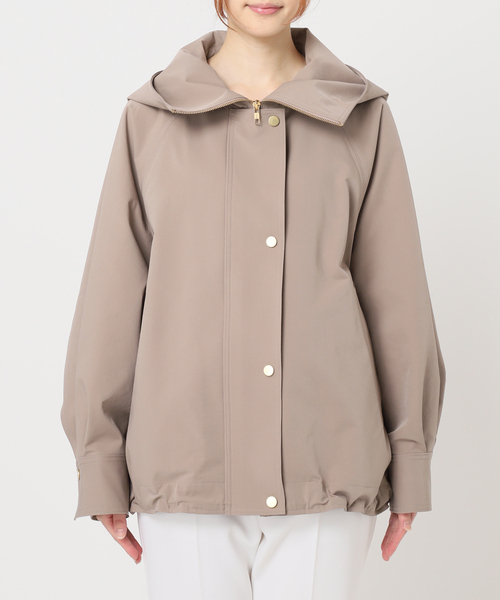 追加》ハイツイストダブルクロスフーディブルゾン（その他アウター