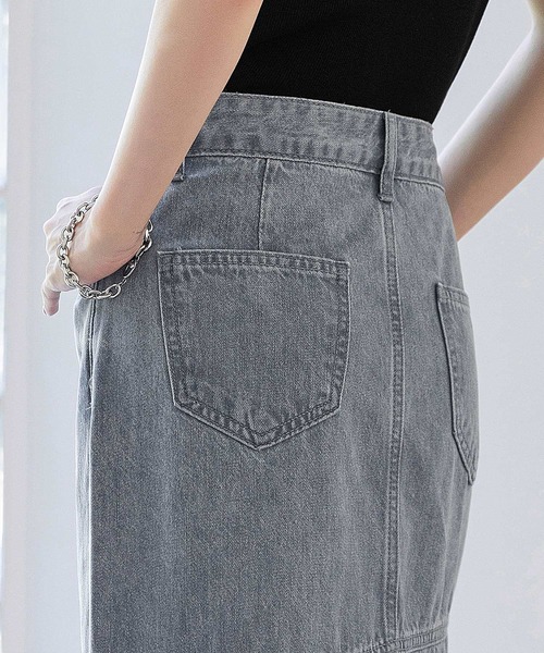 セール】【大きいサイズ有】程よいくびれライン。斜め切り替え