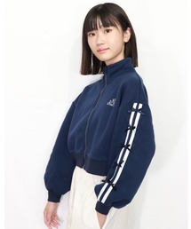 RiCO SUCRE（リコシュクレ）の「RICO SUCRE/リコシュクレ リボンショートジャケット（ブルゾン）」