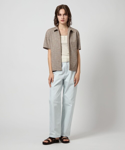 ブラウス シャツ 「Steven Alan」TR ブッチャー ブラウス レディース BEAUTY&YOUTH UNITED ARROWS｜<Steven Alan>TR ブッチャー