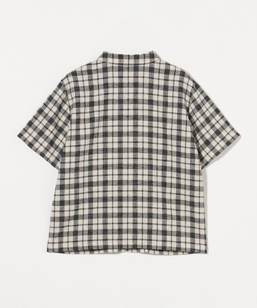 Steven Alan（スティーブンアラン）の「＜Steven Alan＞TR ブッチャー ブラウス（シャツ/ブラウス・レディース・ベージュ/ブラック・M/S）」の15枚目の写真