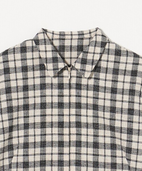 Steven Alan（スティーブンアラン）の「＜Steven Alan＞TR ブッチャー ブラウス（シャツ/ブラウス・レディース・ベージュ/ブラック・M/S）」の16枚目の写真