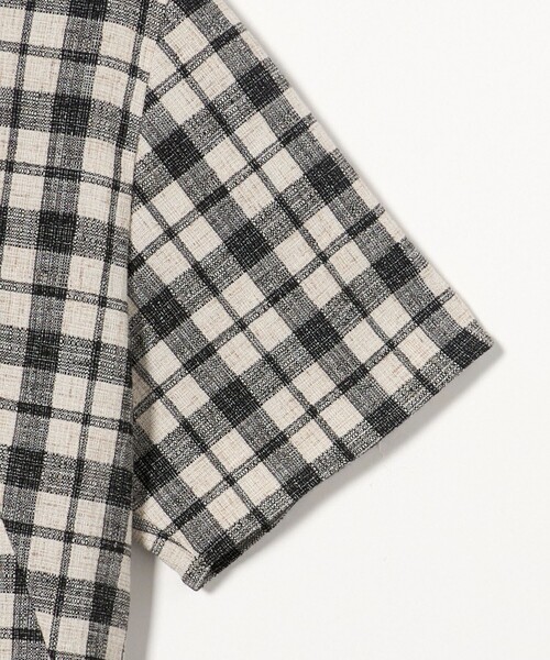 Steven Alan（スティーブンアラン）の「＜Steven Alan＞TR ブッチャー ブラウス（シャツ/ブラウス・レディース・ベージュ/ブラック・M/S）」の17枚目の写真