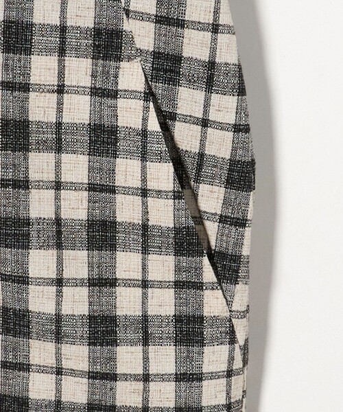 Steven Alan（スティーブンアラン）の「＜Steven Alan＞TR ブッチャー ブラウス（シャツ/ブラウス・レディース・ベージュ/ブラック・M/S）」の18枚目の写真