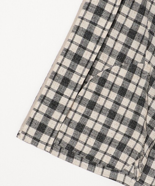 Steven Alan（スティーブンアラン）の「＜Steven Alan＞TR ブッチャー ブラウス（シャツ/ブラウス・レディース・ベージュ/ブラック・M/S）」の19枚目の写真