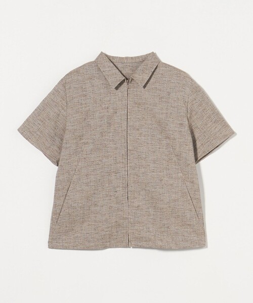 Steven Alan（スティーブンアラン）の「＜Steven Alan＞TR ブッチャー ブラウス（シャツ/ブラウス・レディース・ベージュ/ブラック・M/S）」の21枚目の写真