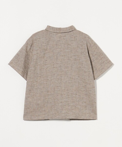 Steven Alan（スティーブンアラン）の「＜Steven Alan＞TR ブッチャー ブラウス（シャツ/ブラウス・レディース・ベージュ/ブラック・M/S）」の22枚目の写真