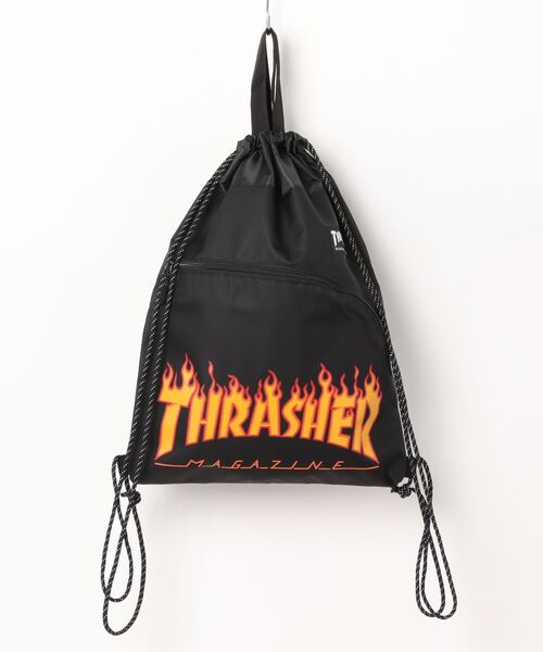 セール】THRASHER ナップサック(ST)（バックパック/リュック
