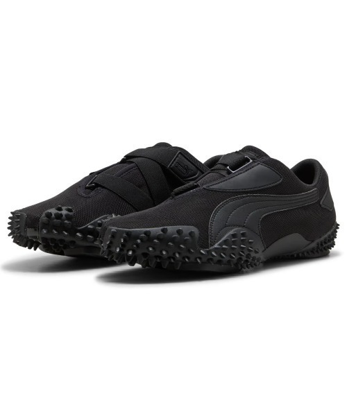 PUMA(プーマ)の「PUMA MOSTRO OG PRIME(プーマ モストロ OG プライム)(スニーカー・メンズ・ブラック系/イエロー系・23cm/23.5cm/24cm/24.5cm/25cm/26cm/26.5cm/27cm/27.5cm/28cm/28.5cm/29cm/25.5cm)」の2枚目の写真