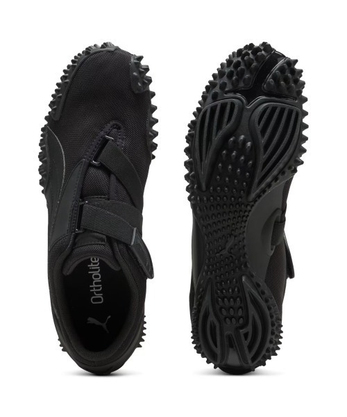 PUMA(プーマ)の「PUMA MOSTRO OG PRIME(プーマ モストロ OG プライム)(スニーカー・メンズ・ブラック系/イエロー系・23cm/23.5cm/24cm/24.5cm/25cm/26cm/26.5cm/27cm/27.5cm/28cm/28.5cm/29cm/25.5cm)」の14枚目の写真