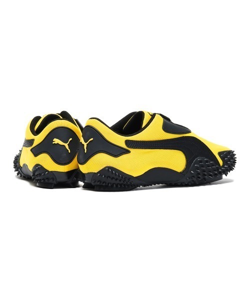 PUMA(プーマ)の「PUMA MOSTRO OG PRIME(プーマ モストロ OG プライム)(スニーカー・メンズ・ブラック系/イエロー系・23cm/23.5cm/24cm/24.5cm/25cm/26cm/26.5cm/27cm/27.5cm/28cm/28.5cm/29cm/25.5cm)」の9枚目の写真