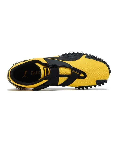 PUMA(プーマ)の「PUMA MOSTRO OG PRIME(プーマ モストロ OG プライム)(スニーカー・メンズ・ブラック系/イエロー系・23cm/23.5cm/24cm/24.5cm/25cm/26cm/26.5cm/27cm/27.5cm/28cm/28.5cm/29cm/25.5cm)」の6枚目の写真
