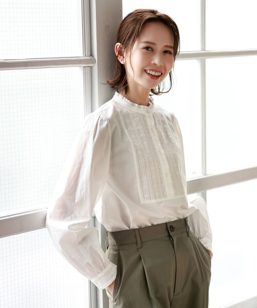 セール/ブランド古着】長袖ブラウス（シャツ/ブラウス）｜MACKINTOSH  