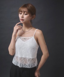 ENVYM | 【Aimi×ENVYM】レースキャミソール(キャミソール)