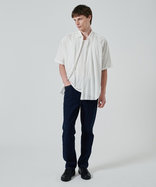 KANEMASA PHIL.】46G Artisan S/S Shirt（シャツ/ブラウス
