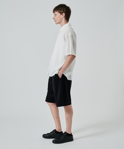 KANEMASA PHIL.(カネマサフィル)の「【KANEMASA PHIL.】46G Artisan S/S Shirt(シャツ/ブラウス・メンズ・ホワイト/ブラック・M/L)」の6枚目の写真