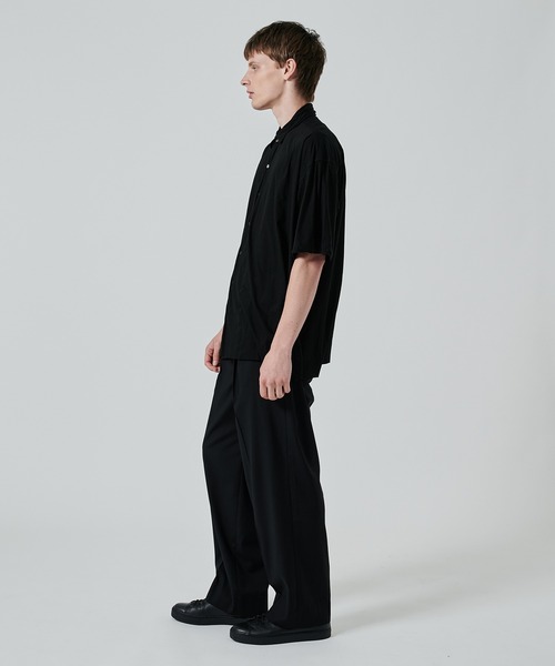 KANEMASA PHIL.】46G Artisan S/S Shirt（シャツ/ブラウス