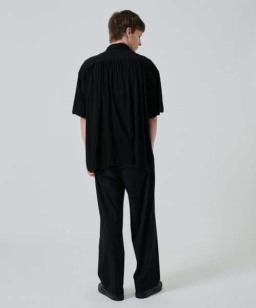 KANEMASA PHIL.】46G Artisan S/S Shirt（シャツ/ブラウス
