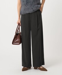 green label relaxing（グリーンレーベルリラクシング）の「［size SHORT/TALLあり］パウダリー ワイド パンツ（その他パンツ）」