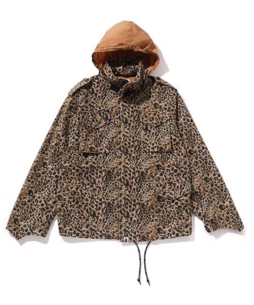 エイプ トライバルカモ M65 ジャケット 中古・古着通販】A BATHING APE M-65 カモダウンフィールド