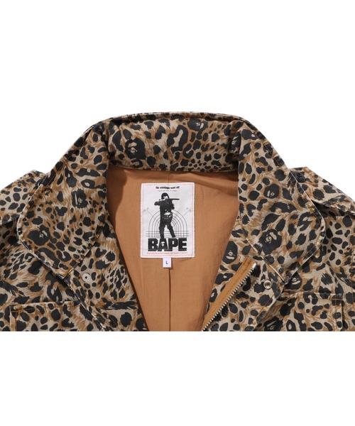 APEミリタリージャケットM-65 M A BATHING APE（アベイシングエイプ）の「1ST CAMO DUCK WIDE