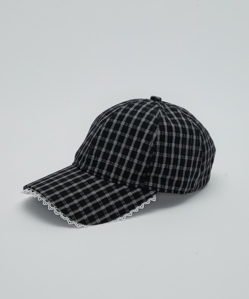 viviennewestwood REDLABER チェック柄 キャップ viviennewestwood REDLABER チェック柄 キャップ - メルカリ
