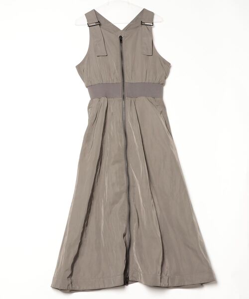 B'2nd（ビーセカンド）の「Ｒｉｓｌｅｙ／ＭＡ－１　ＯＰショート／９９９（その他パンツ・レディース・ネイビー/オリーブ系・F）」の2枚目の写真