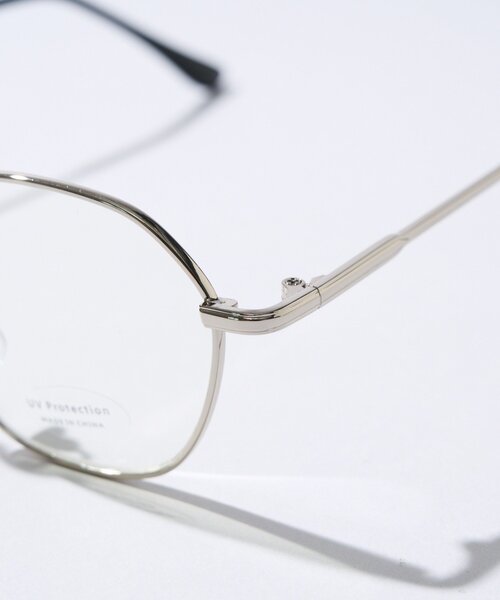 RIVE DROITE（リヴドロワ）の「【こなれ感◎】メタルクリアサングラス（サングラス・レディース・シルバー・FREE）」の7枚目の写真