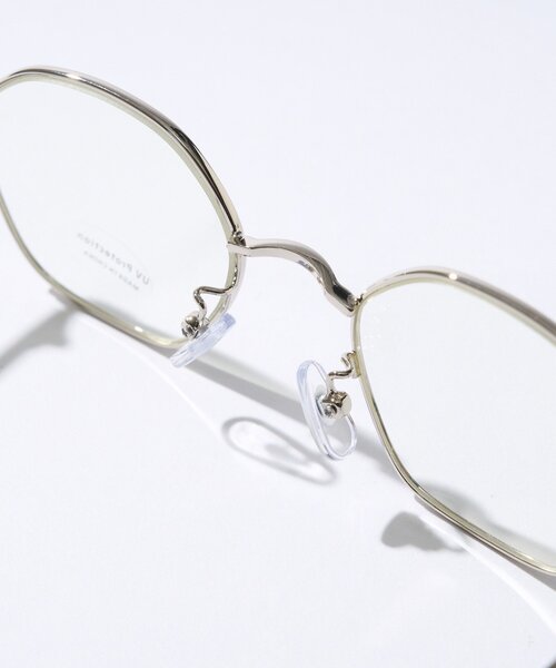 RIVE DROITE（リヴドロワ）の「【こなれ感◎】メタルクリアサングラス（サングラス・レディース・シルバー・FREE）」の8枚目の写真