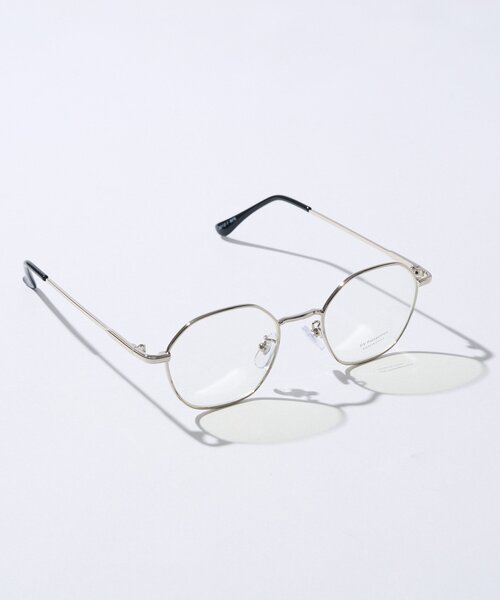 RIVE DROITE（リヴドロワ）の「【こなれ感◎】メタルクリアサングラス（サングラス・レディース・シルバー・FREE）」の11枚目の写真