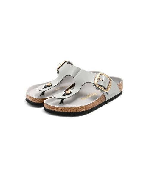 BIRKENSTOCK（ビルケンシュトック）の「【BIRKENSTOCK/ビルケンシュトック】GIZEH（GRAY）（サンダル・レディース・グレー・38/37/36）」の4枚目の写真