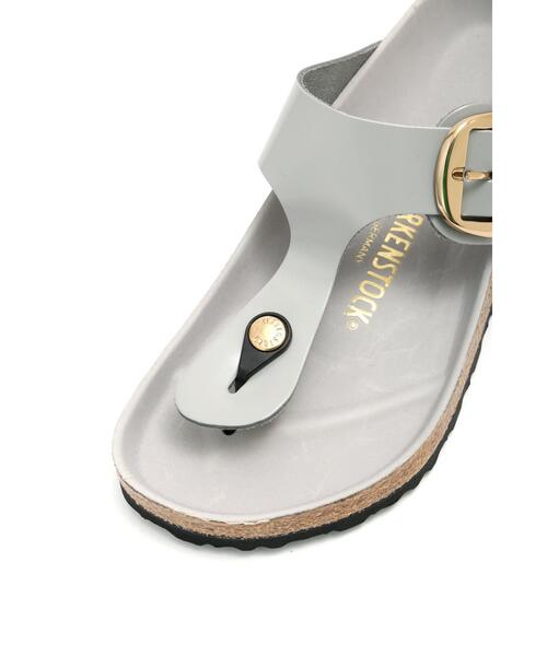 BIRKENSTOCK（ビルケンシュトック）の「【BIRKENSTOCK/ビルケンシュトック】GIZEH（GRAY）（サンダル・レディース・グレー・38/37/36）」の6枚目の写真