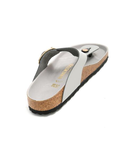 BIRKENSTOCK（ビルケンシュトック）の「【BIRKENSTOCK/ビルケンシュトック】GIZEH（GRAY）（サンダル・レディース・グレー・38/37/36）」の7枚目の写真